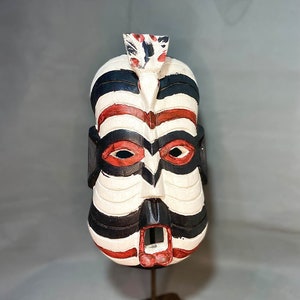 african mask Home Décor Education Wood Masks Wall Art Songye Mask, Drc Congo-572