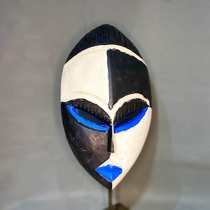african mask Education African Mask Wood Masks Wall Art Carved Mask Made In Ghana -570