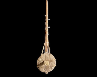 Musical Instruments Kora The African String Instrument handmade african sculpture Tribal Art Wooden Carved statue tribal wood-8734