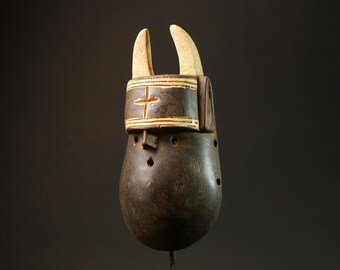 アフリカンアート 木製彫刻　コンゴ共和国　木製枕 アフリカンアート 木製彫刻 コンゴ共和国 木製枕