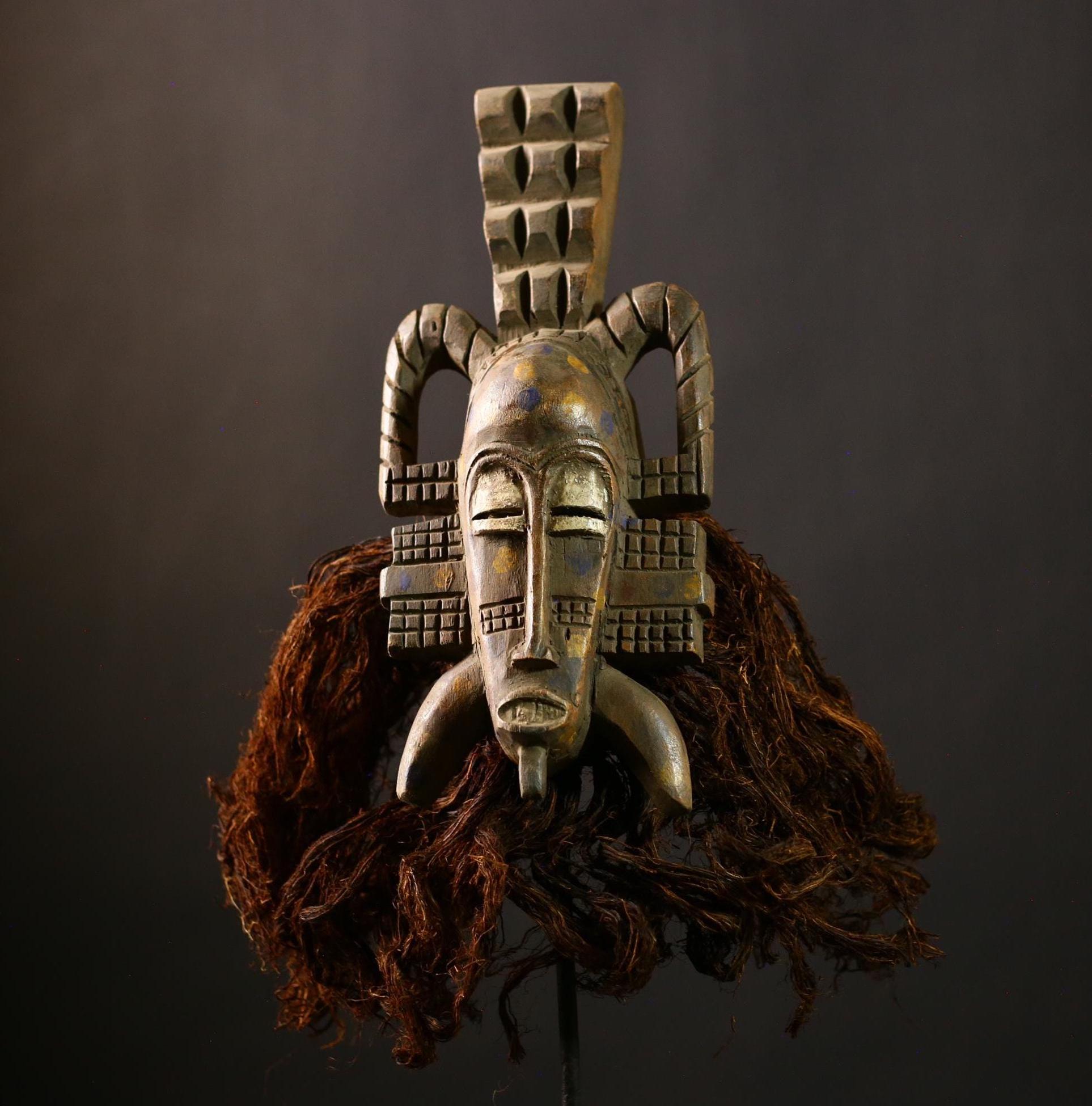 Vintage Tribal Mask - Etsy - Page 5