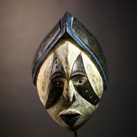 ガボン共和国 クウェレ族 kwele マスク ガボン kwele族 クウェレ族