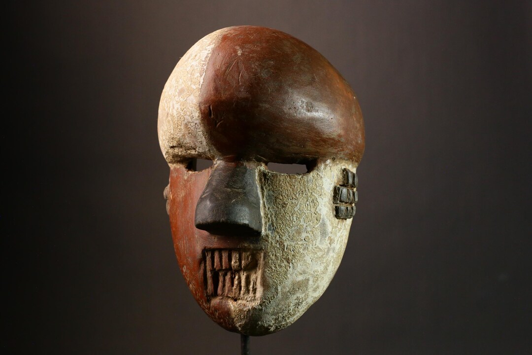 African Mask Authentic African Tribal Face Mask Intricate Igbo Art african-mask-authentic-african-tribal-face-mask-intricate-igbo-art