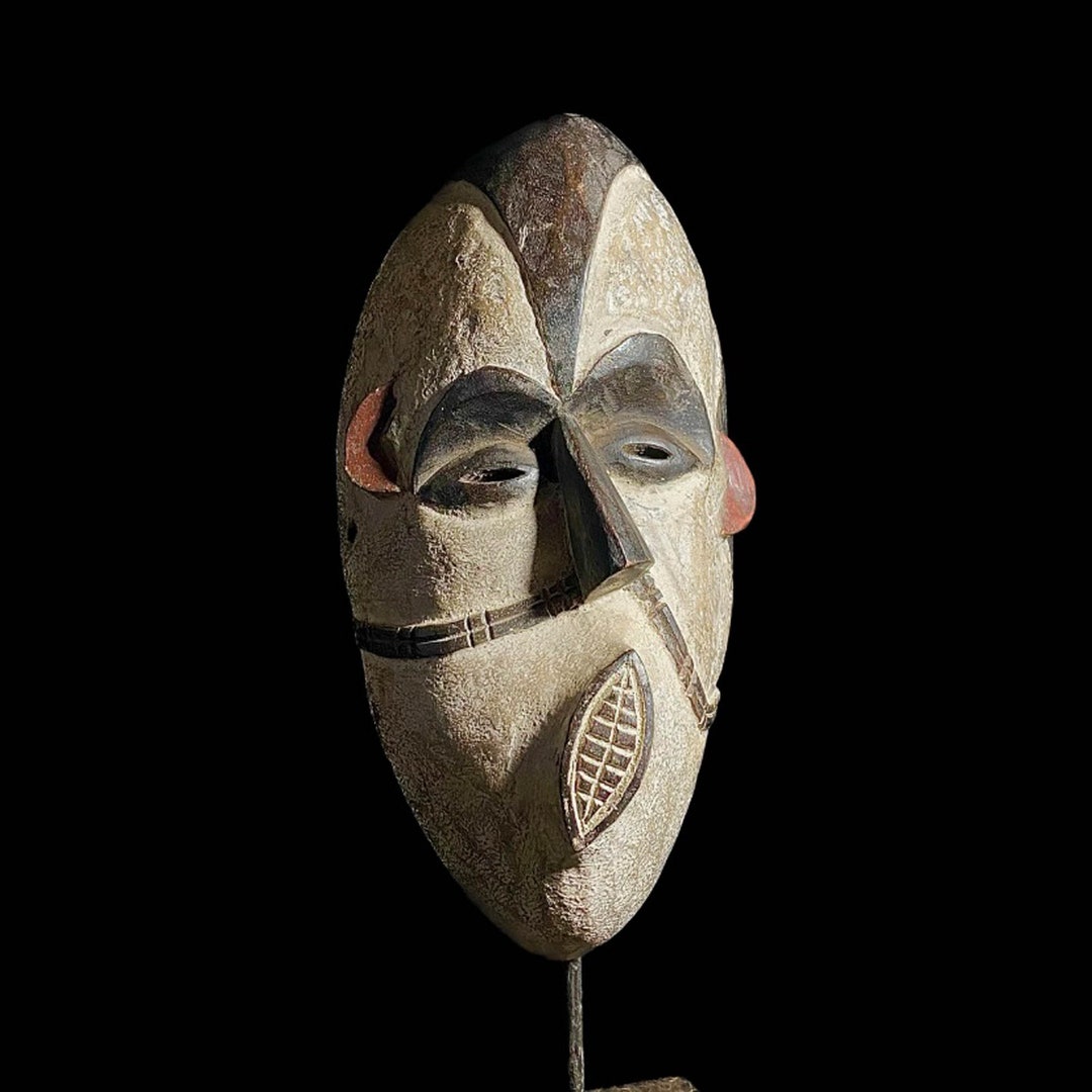Africa Mask Wall African Mask Traditional Vintage Art Tribal - Etsy