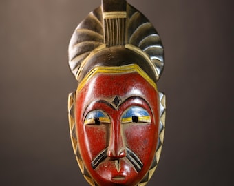 アフリカのマスク バウレ族のパスポートマスク マリ - Etsy 日本