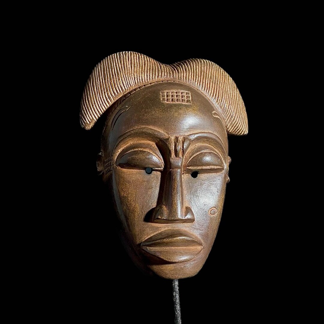 Guro Mask Africa Mask as Large Africa Mask Also Known as Etsy