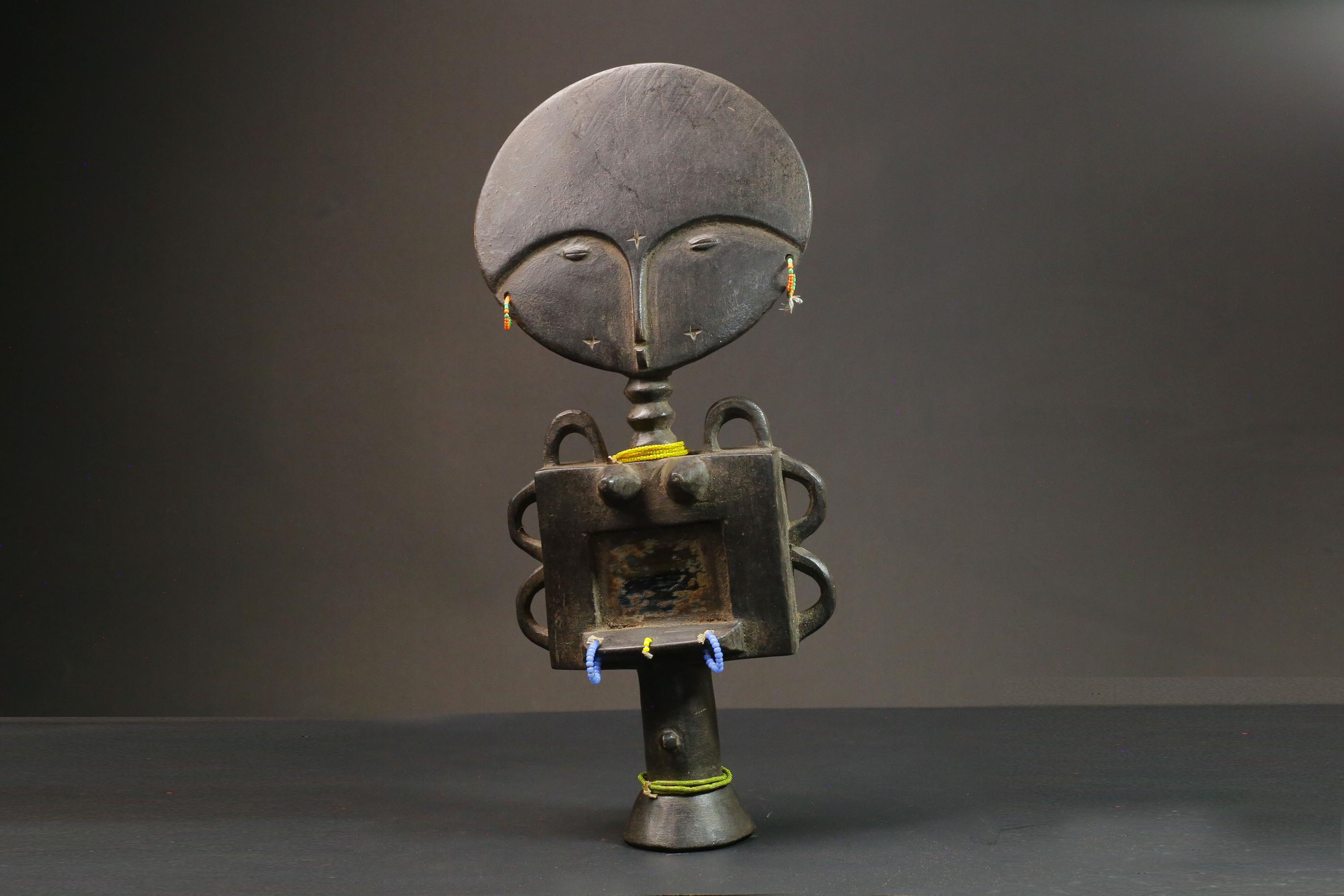 African Collectibles African Fertility Doll Akuaba Special