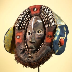 Bamileke mask - Etsy 日本