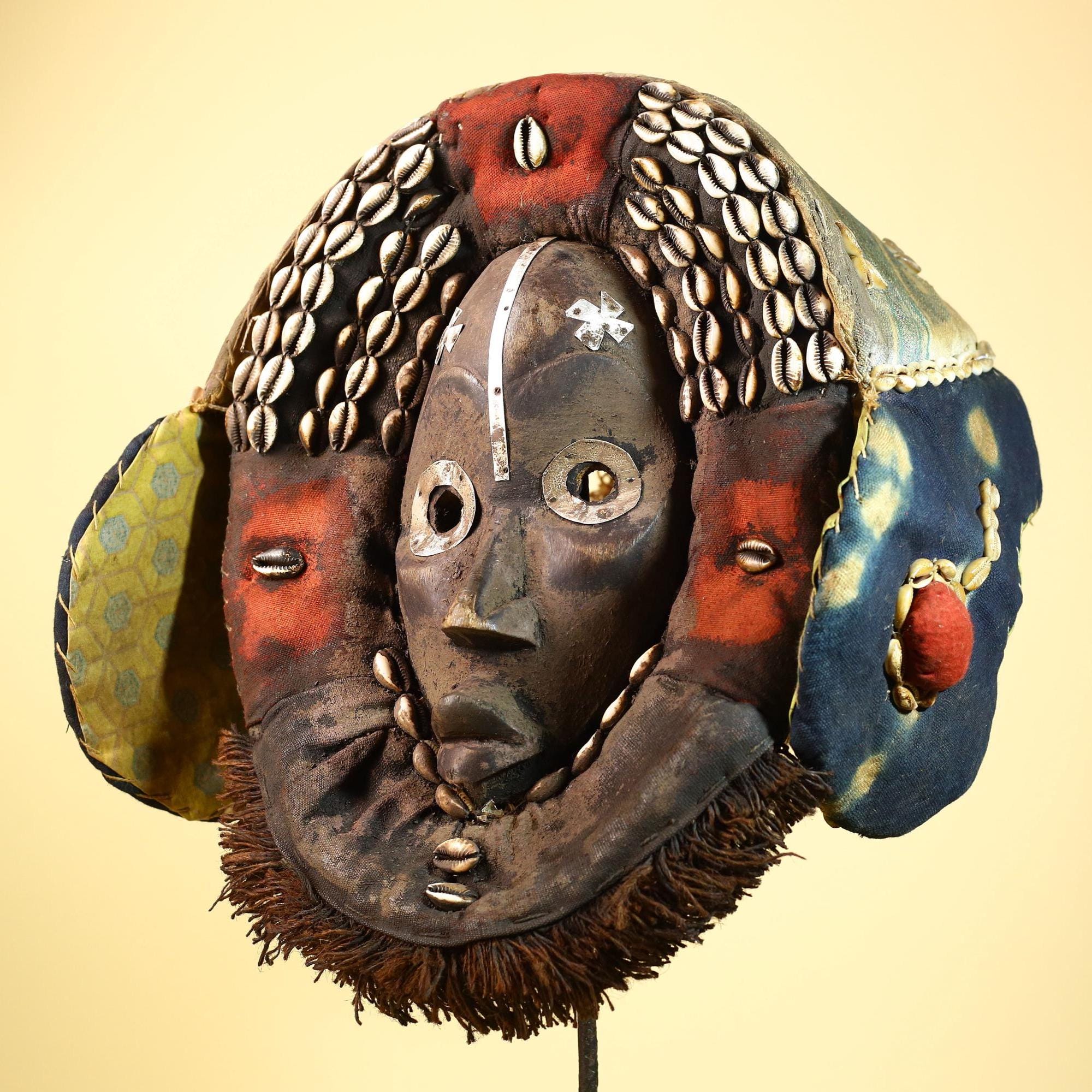 Bamileke mask - Etsy 日本