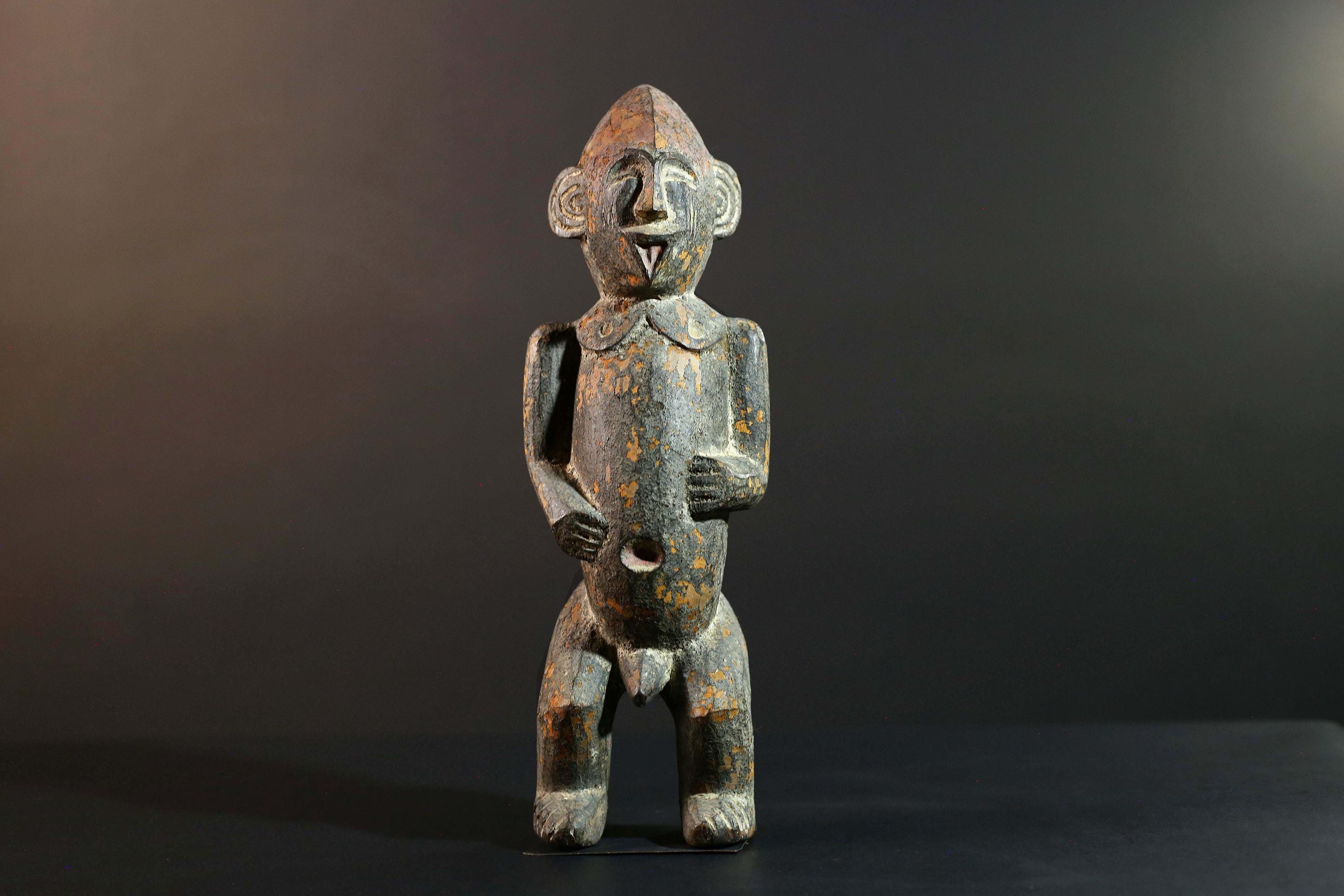 エチオピア木製彫刻 エチオピア木製彫刻