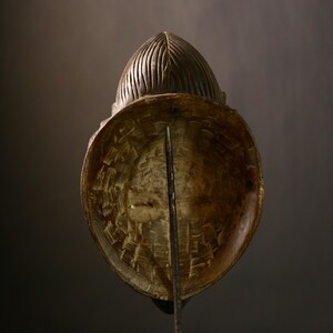 African Bapunu Mask | Tribal Wood Gabon Decor | Distinctive Face ...