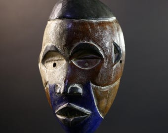 ヴィンテージアフリカンペンデマスク：コンゴ民主共和国の部族アート