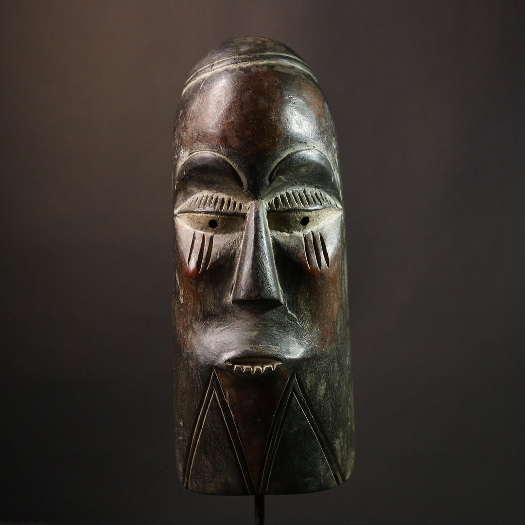 African Mask Art Authentic Hand carved Igbo Face Unique Tribal african-mask-art-authentic-hand-carved-igbo-face-unique-tribal