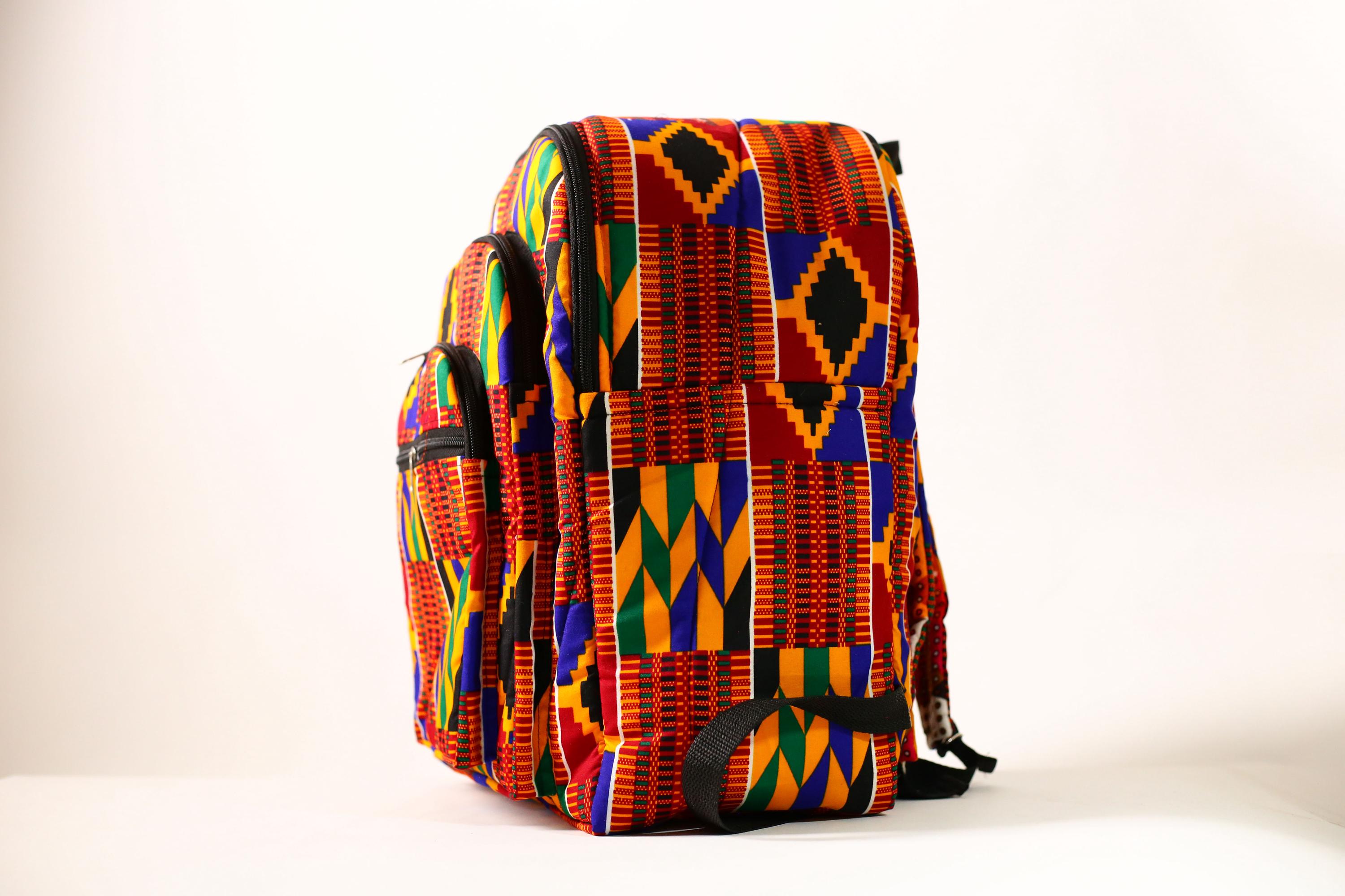 Vintage Rare Handmade Bhutanese Backpack with Traditional Embroidery Face il_fullxfull.7462014328_6o7d.jpg main image 4