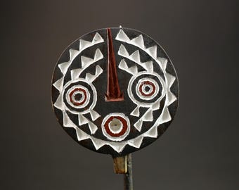 手作りのアフリカの太陽マスク：BWA ボボ族の壁飾り - G3026 - Etsy 日本