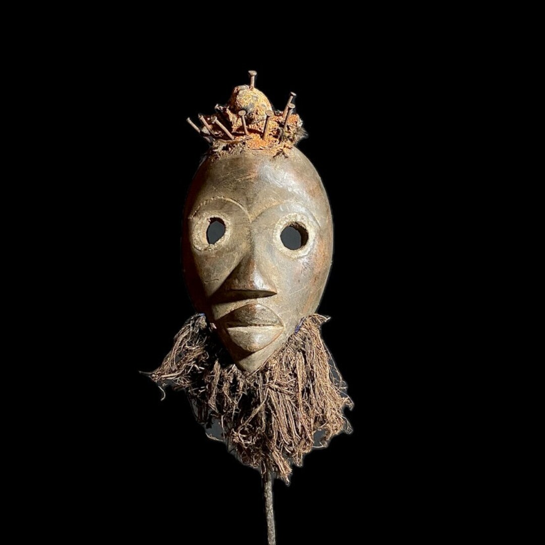 Africa Mask as Tribal Mask for Wall Decoration Wooden Dan Mask Etsy