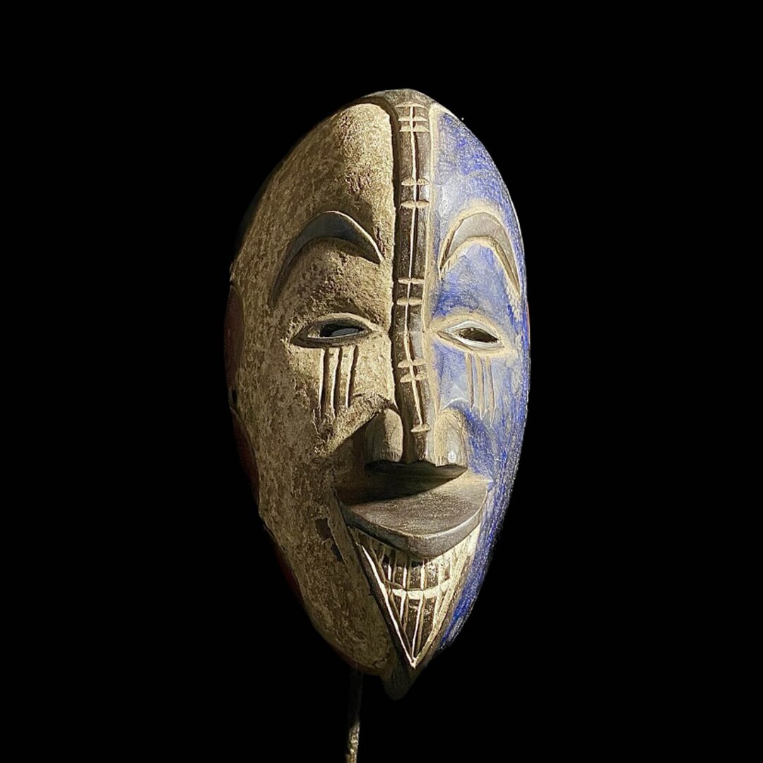 African Masks as Large African Masks Also Known as Tribal Etsy