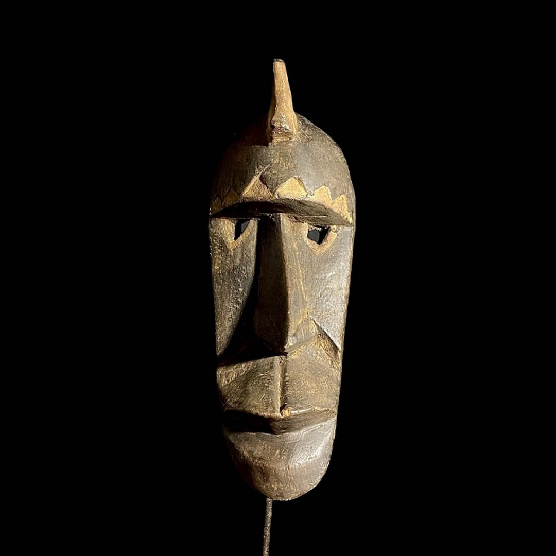 African Mask as Large African Mask Antique Dan Maou Mask Etsy