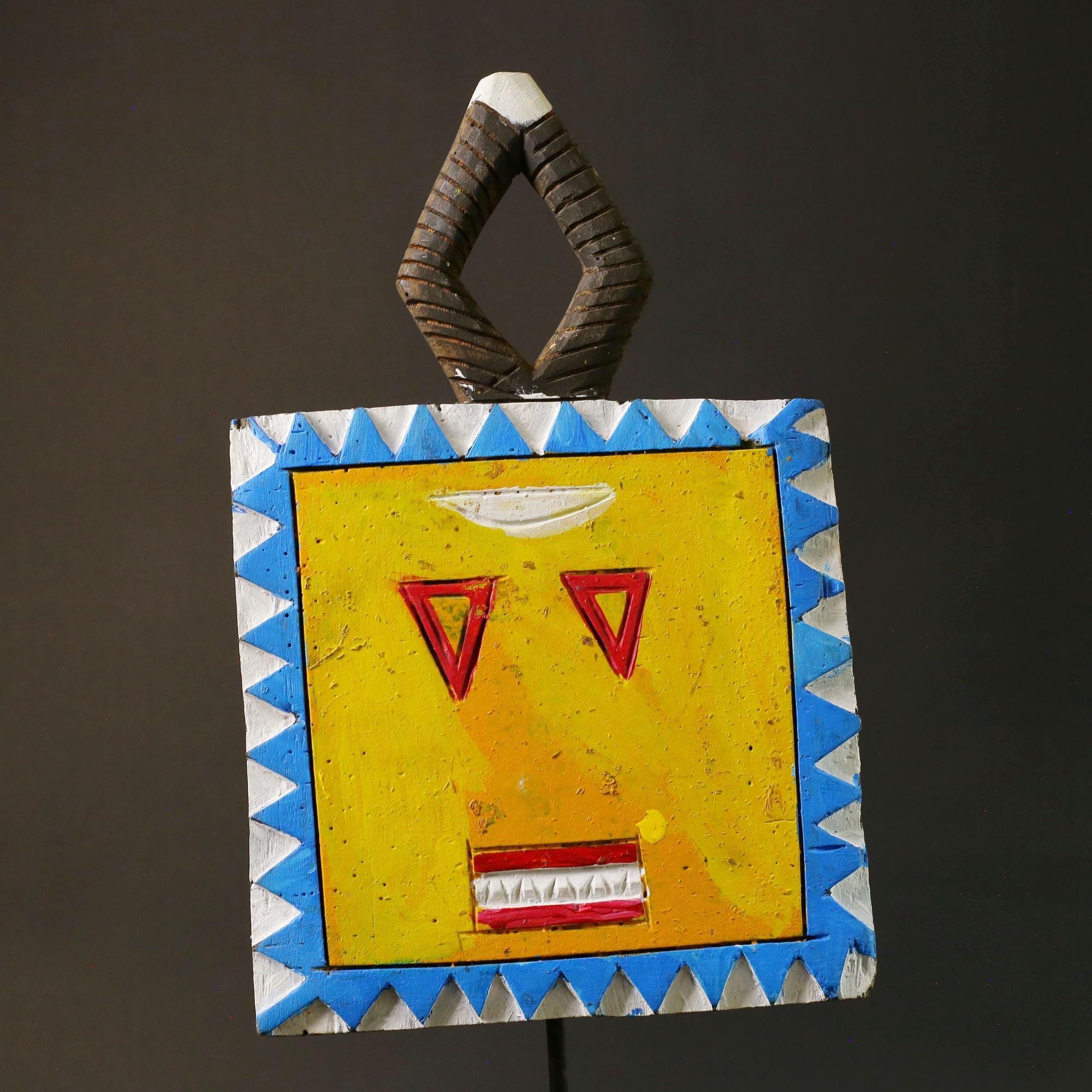 Burkina faso mask - Etsy 日本