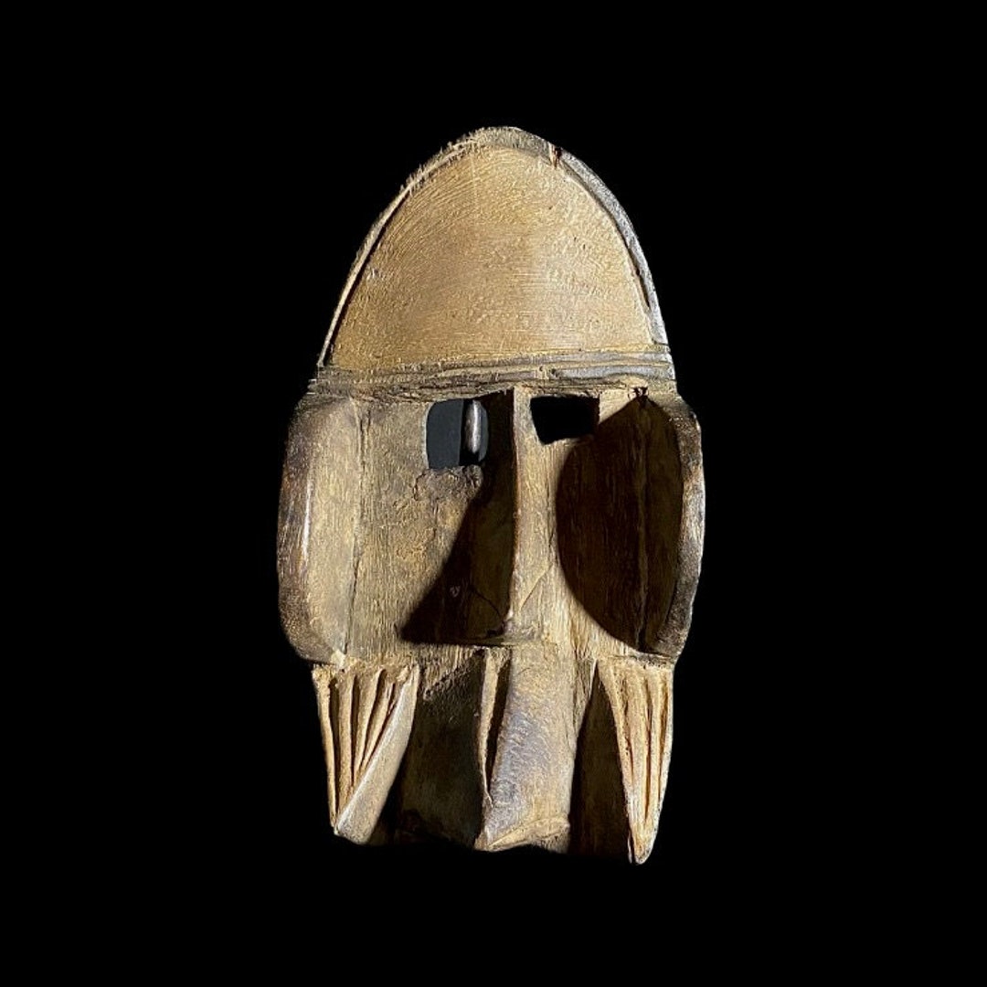 African Mask as Large African Mask African Mask Made of Solid Etsy