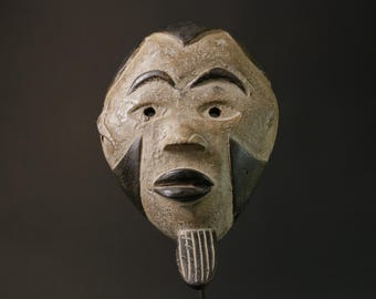 コンゴ レガ族 Bwami(ブワミ) マスク コンゴ レガ族 Bwami(ブワミ) マスク コンゴ レガ族 Bwami(ブワミ