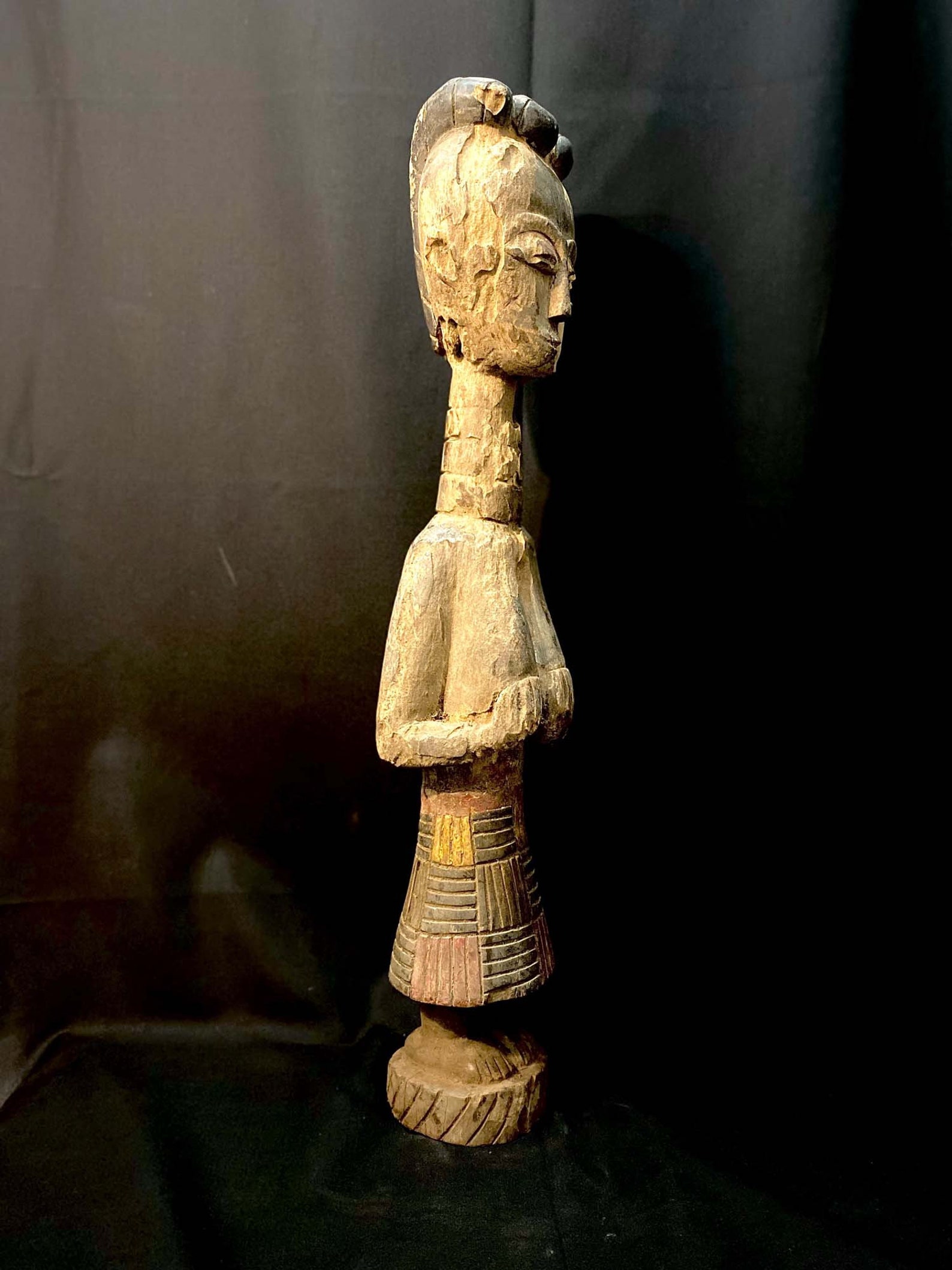 A Collectibles African fertility doll akuaba a special Etsy