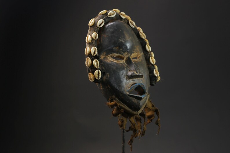 Hand-carved African Dan Mask: Tribal Wall Art Sculpture-g2392 - Etsy