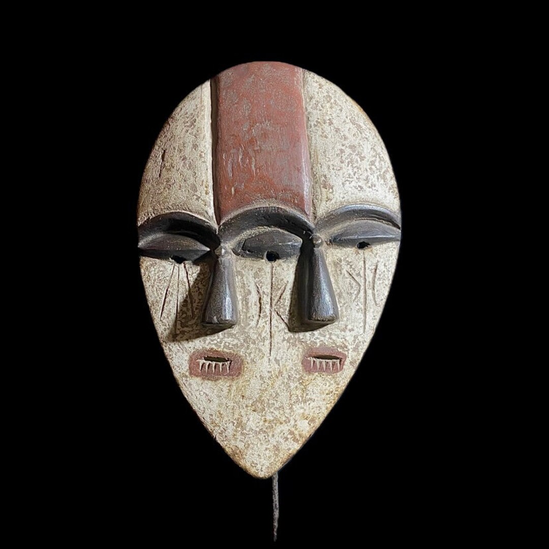 African Tribal Face Mask Authentic Traditional Muminia Mask in Etsy
