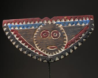 MASQUE AFRICAIN DU Mali, ethnie Bambara/Marka EUR 180,00 - PicClick FR