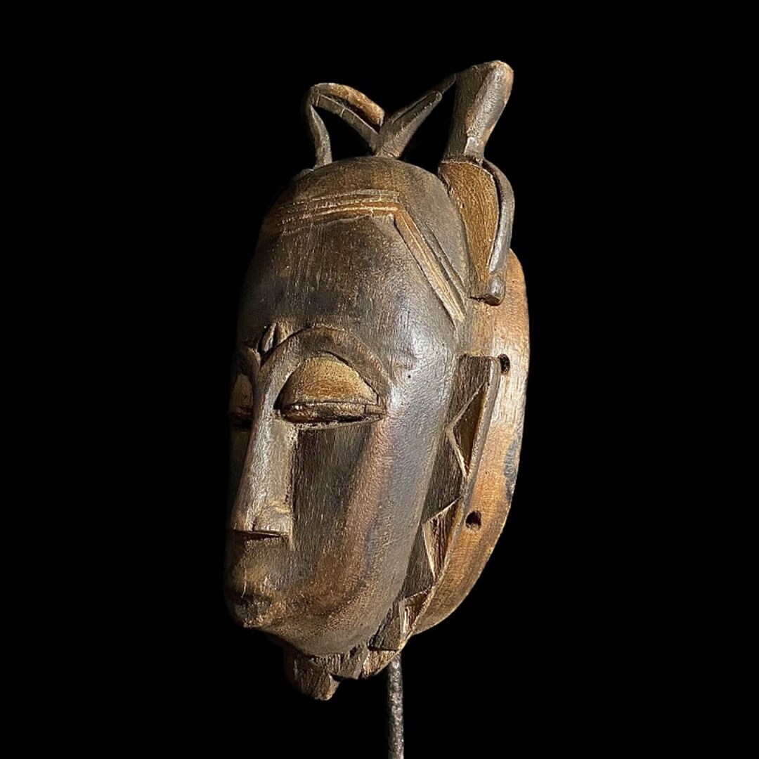 African Mask as Large African Mask Guro African Mask Made of Etsy