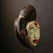 Vintage African Bapunu Mask: Hand-carved Tribal Wall Art-g4319 - Etsy