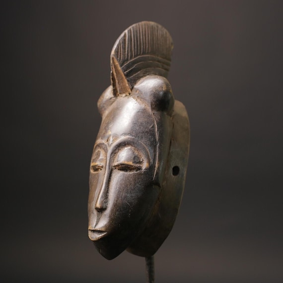 クリスマスSALE‼️アフリカ お面 民族 壁掛け 壁飾り 6点セット 手作り