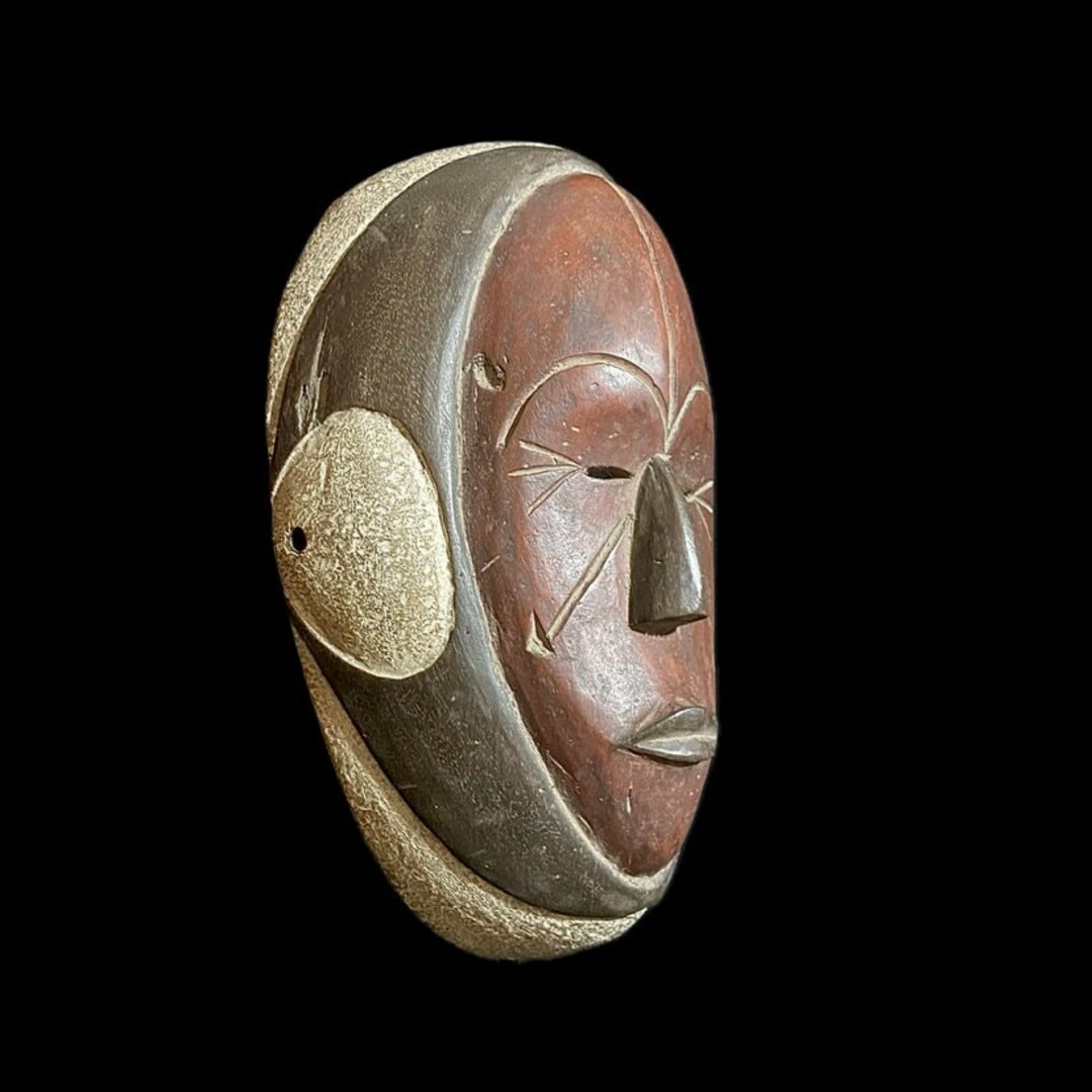 African Masks as Large African Masks Also Known as Hanging Etsy