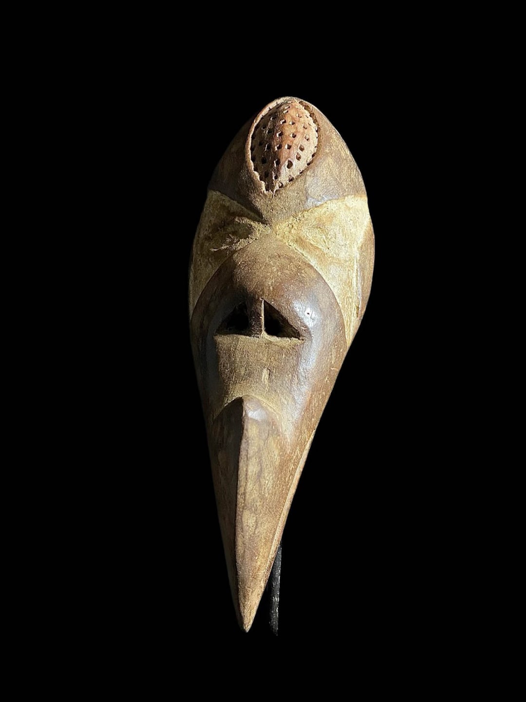 African Mask Wall Art Handmade Home Décor Dan Musician African Etsy