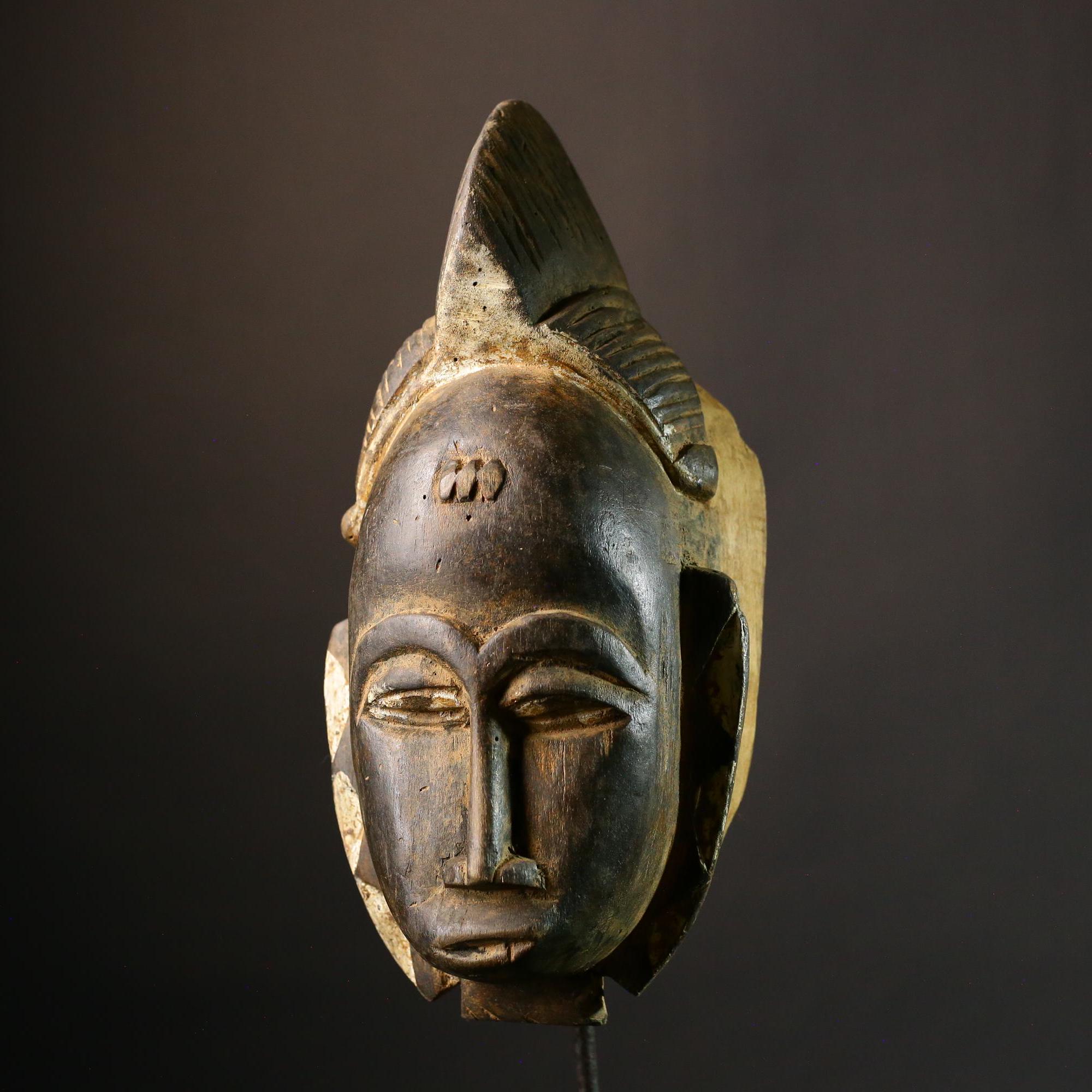 African baule mask - Etsy 日本