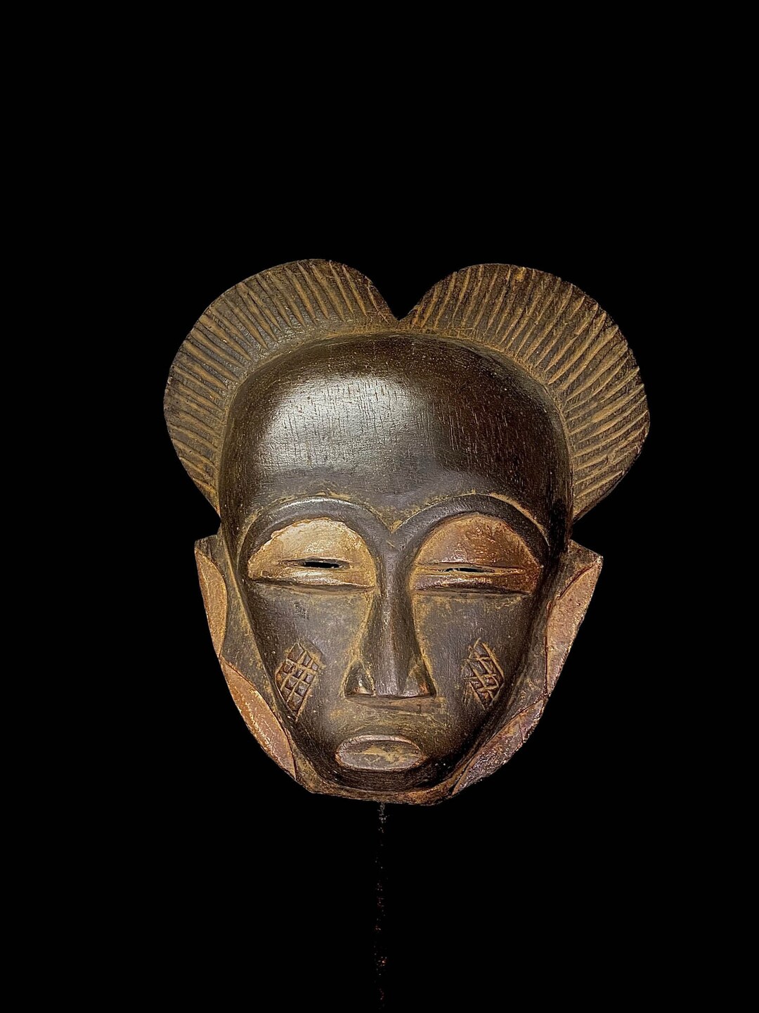 African Masks Vintage Wooden Tribal Face Masks Are the Perfect Etsy