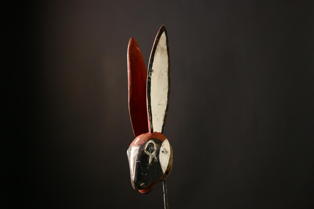 African Masks Wall Hanging Bobo Rabbit MASK Home Décor Wall Hanging ...
