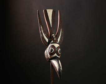 アフリカのバコタ族トゥシアンの鳥マスク ブルキナファソ - Etsy 日本