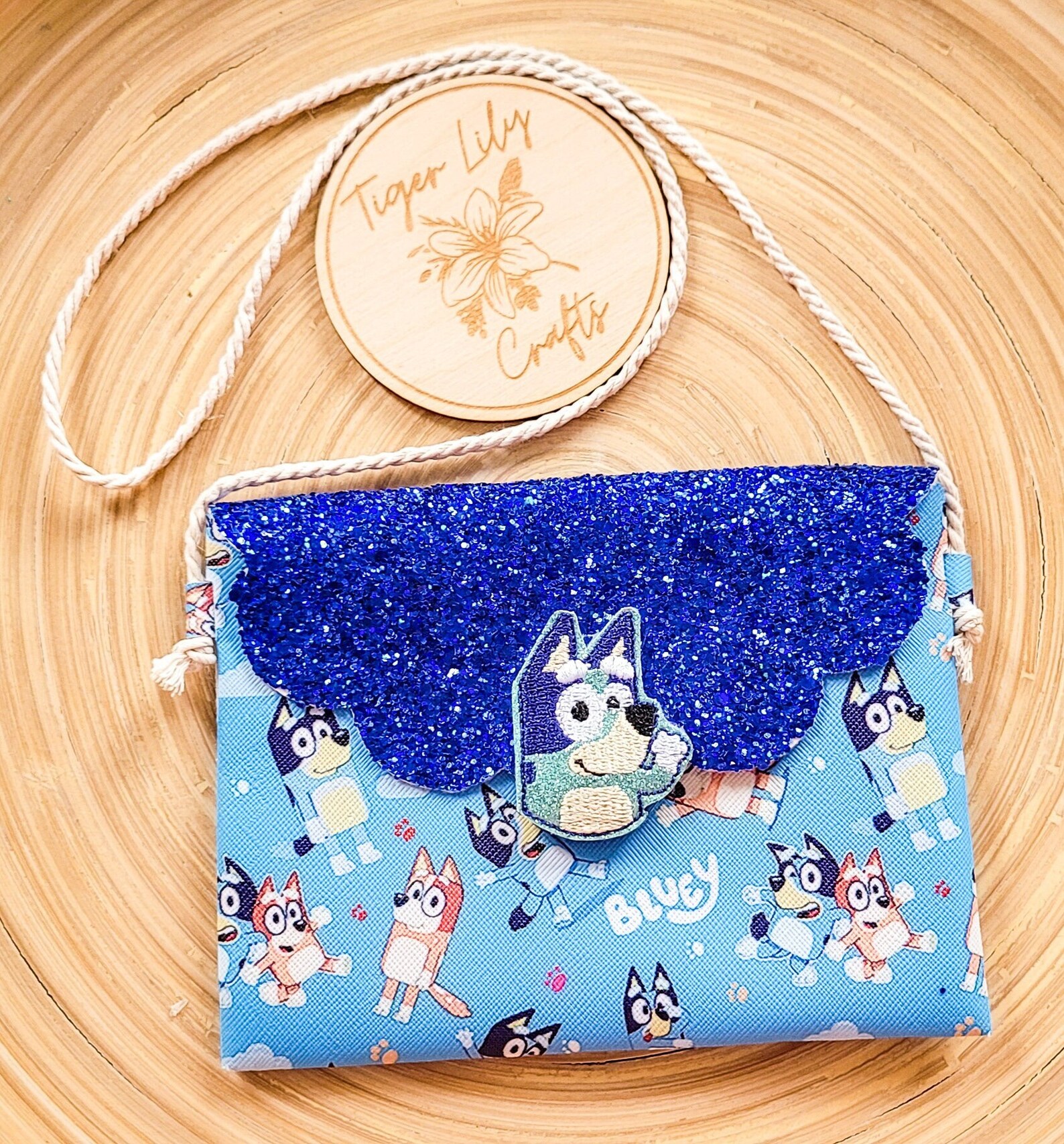 Bluey Toddler Purse Mini Bluey Kids Purse Toddler Bluey Bag Etsy