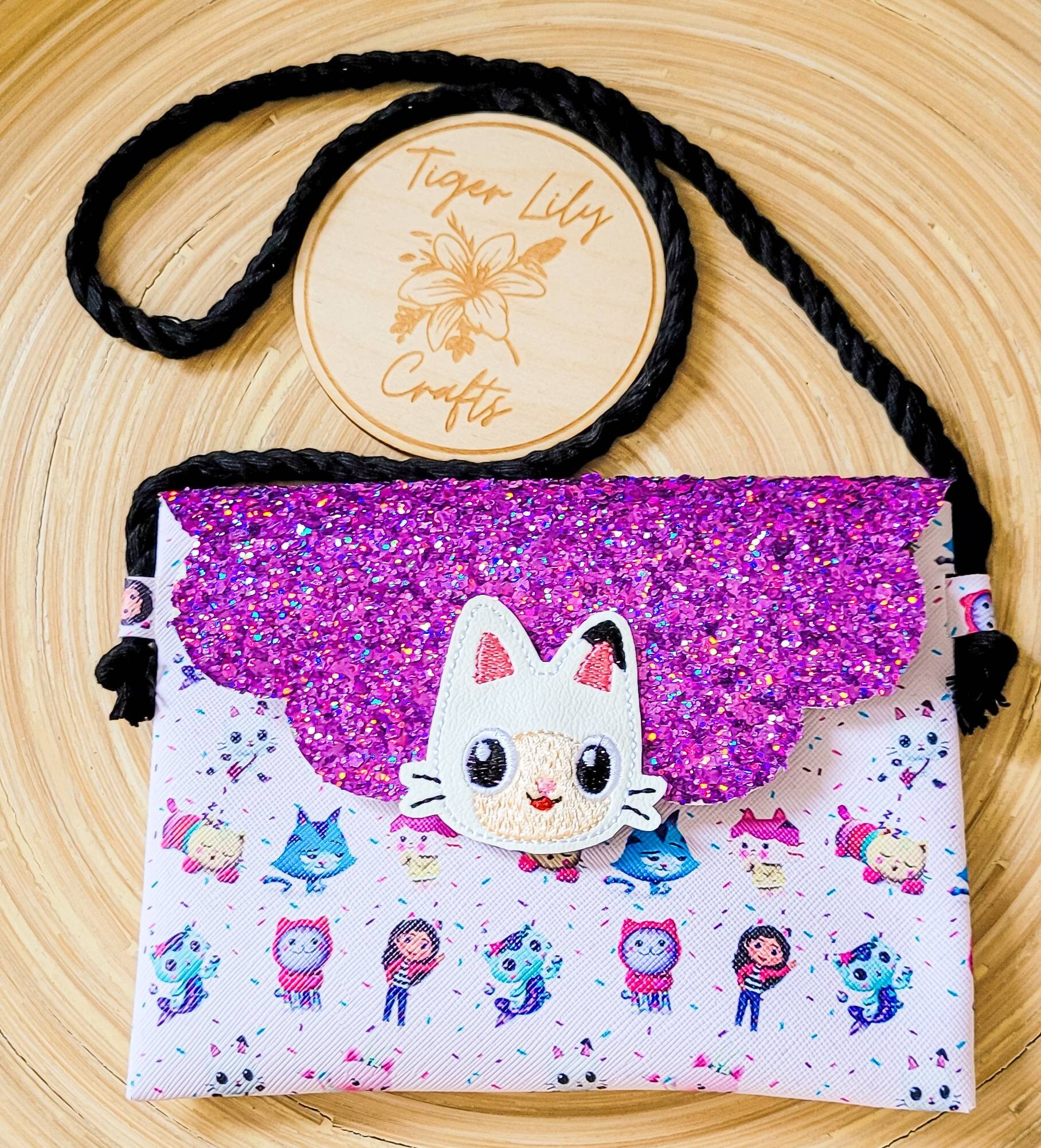 Gabbys Dollhouse Pursegabby Toddler Purse Mini Bag Pandy Etsy