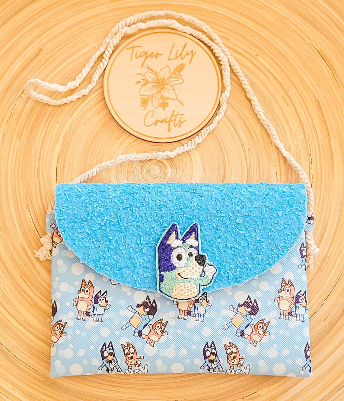 Bluey Toddler Purse Mini Bluey Kids Purse Toddler Bluey Bag Etsy