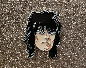 Pin de esmalte suave inspirado en los Stones de Keith Richards