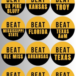 BEAT opponent buttons, 2026 game day buttons, beat opponent buttons, 2026 football buttons, 2026 football pins, game day pin