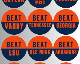 BEAT OPPONENT buttons, game day buttons, beat opponent buttons, 2026 football buttons, 2026 football pins, game day pin