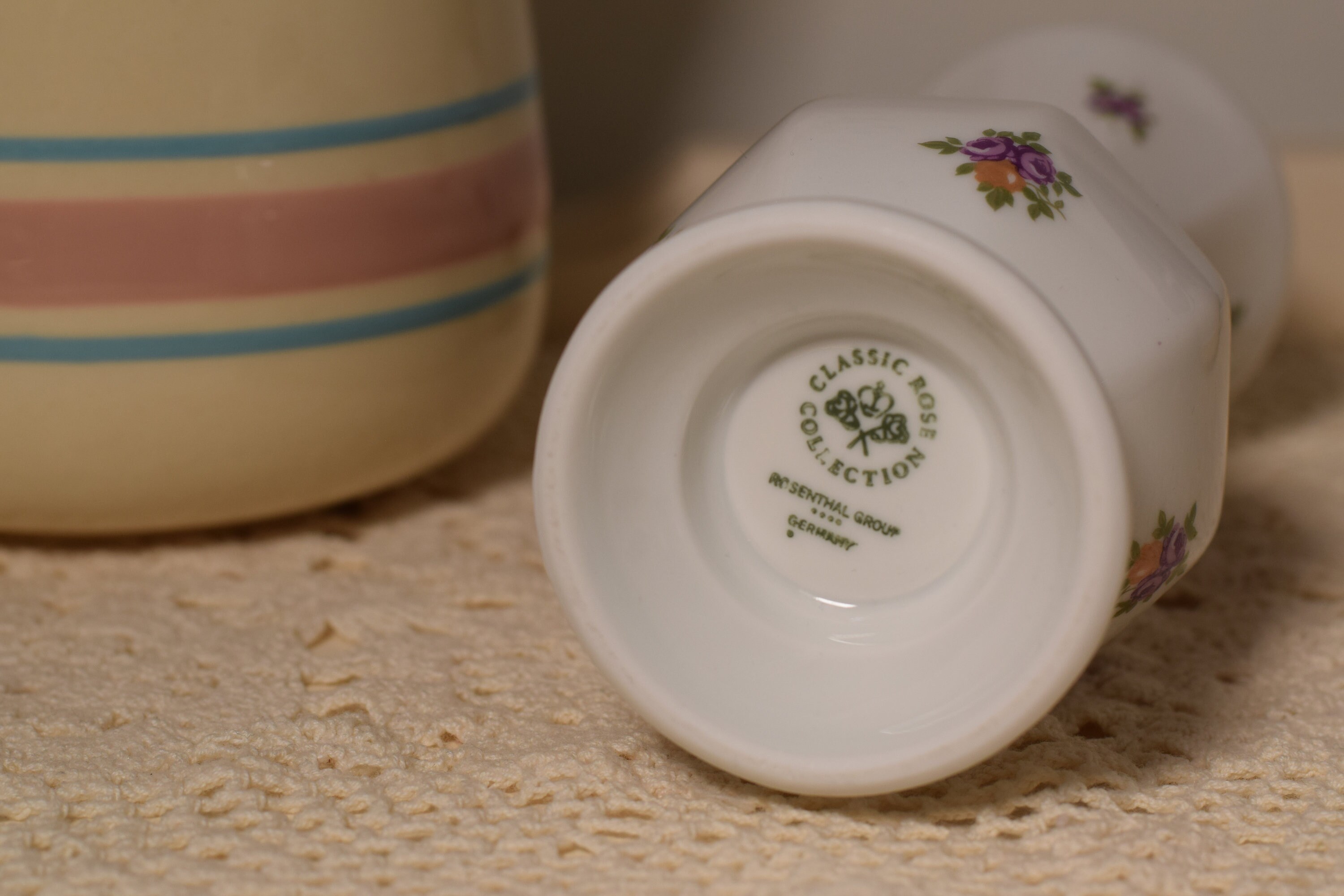 Rosenthal Group Classic Rose Collection Small Vase Etsy