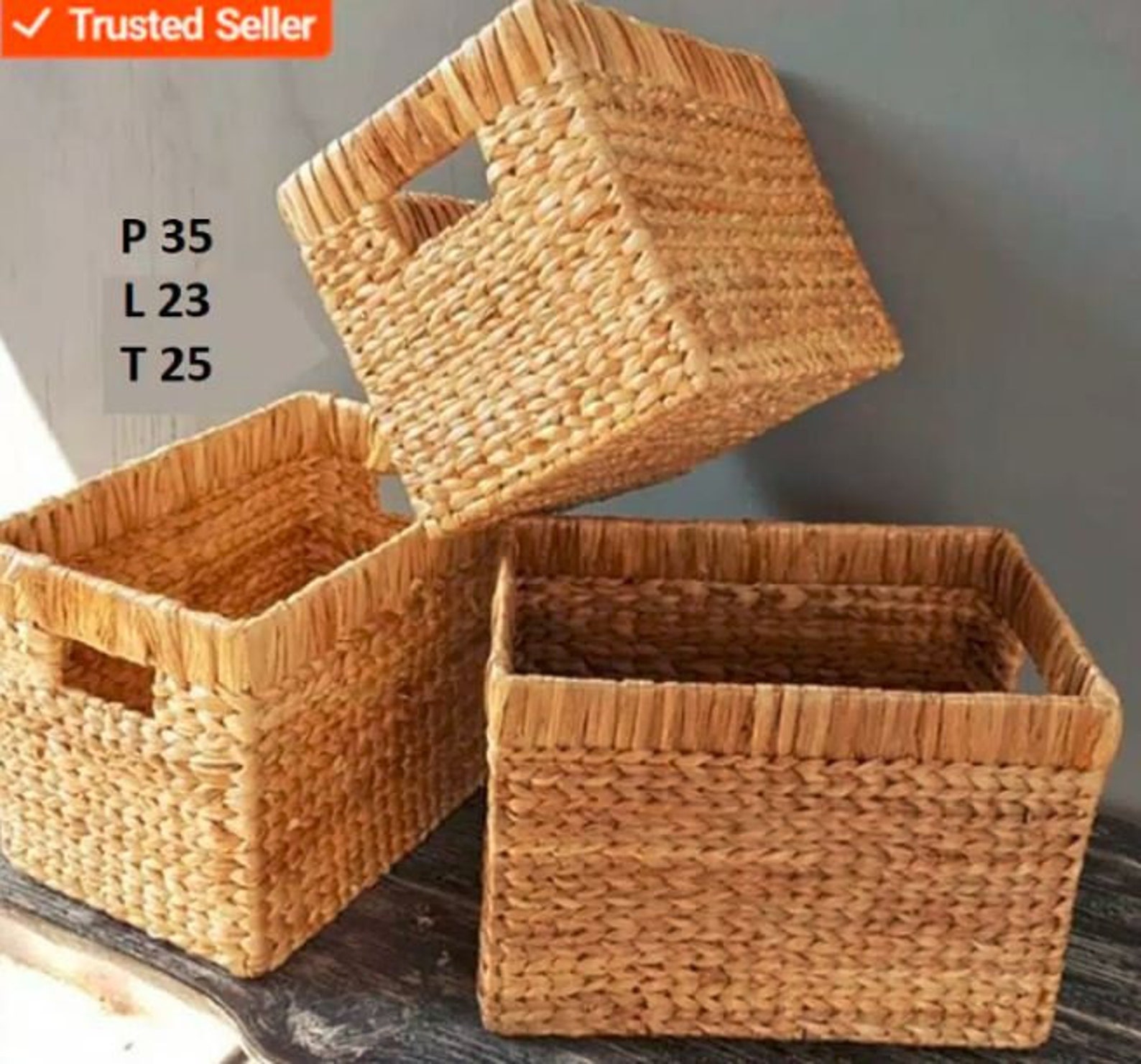 Multipurpose Box Basket Can be used to store books toys Etsy