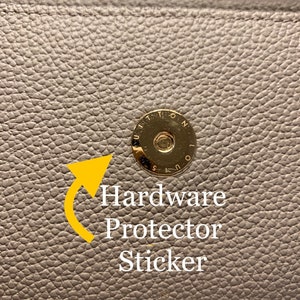 Hardware Protector Sticker for Magnetic Button 