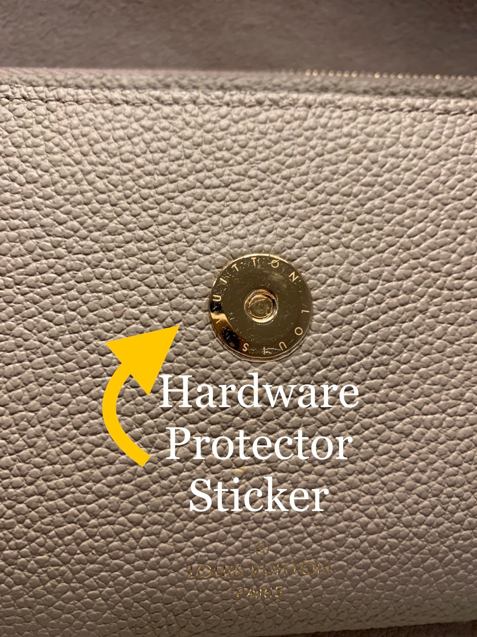 Handbag Hardware Protector