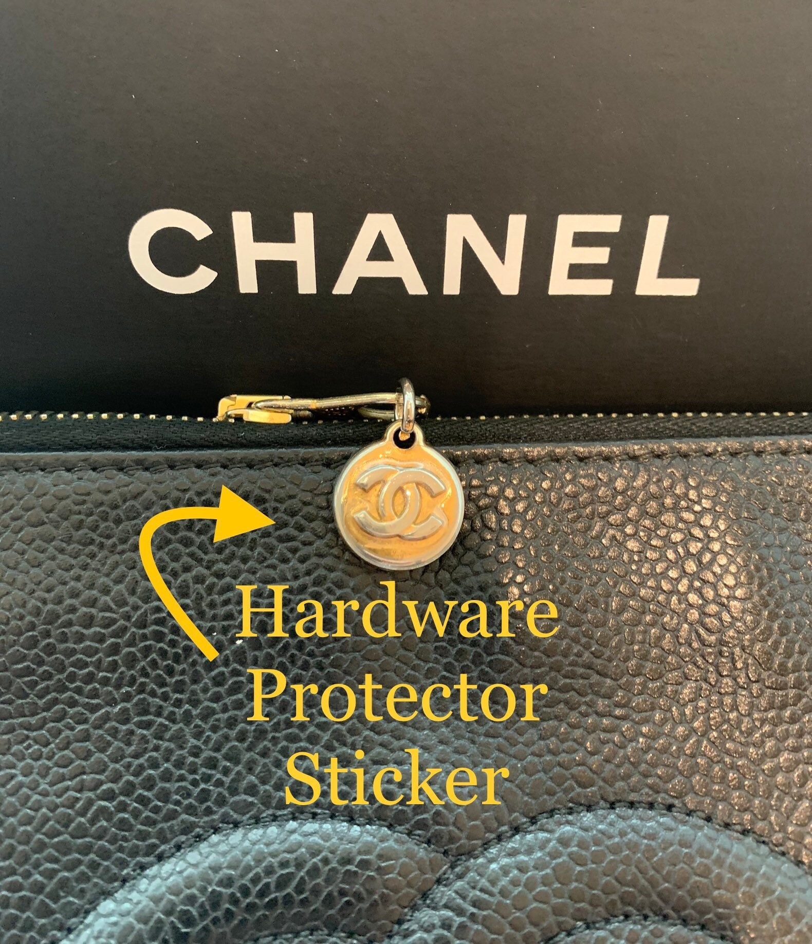 Hardware Protector Stickers for Croisette Handbag 