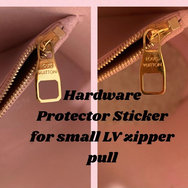 Hardware Protector Sticker for zipper pull